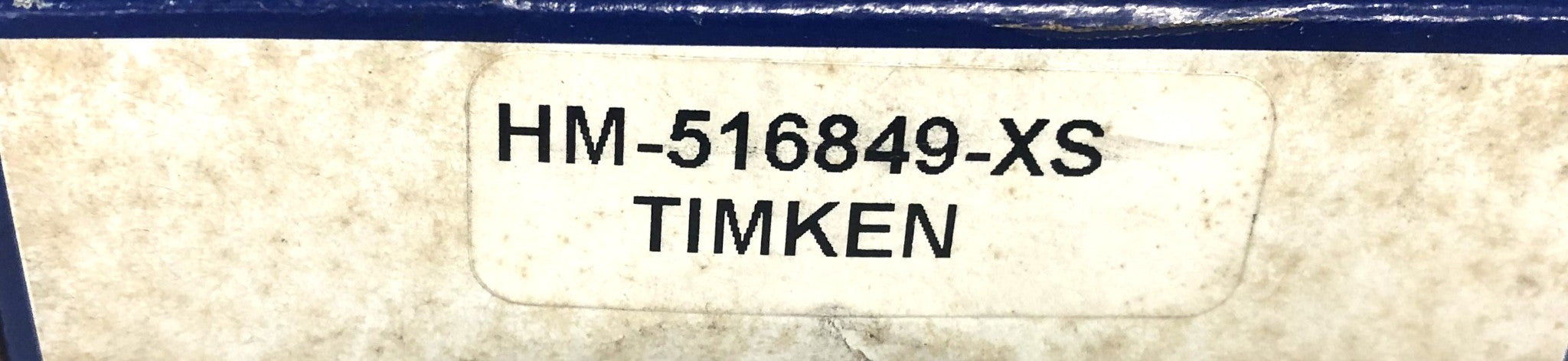 Timken Bearing Inner Spacer HM-516849-XS NOS