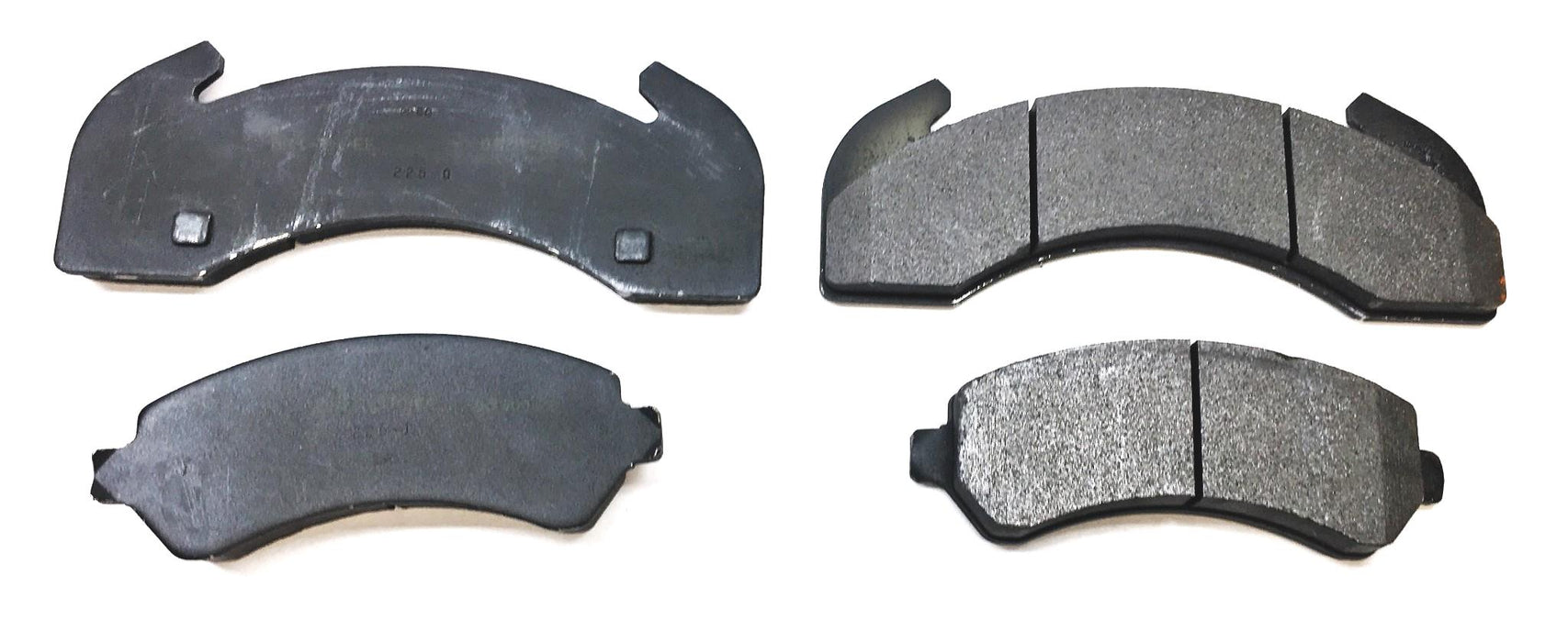 Raybestos Advanced Technology Semi-Metallic Brake Pad Set ATD225M NOS