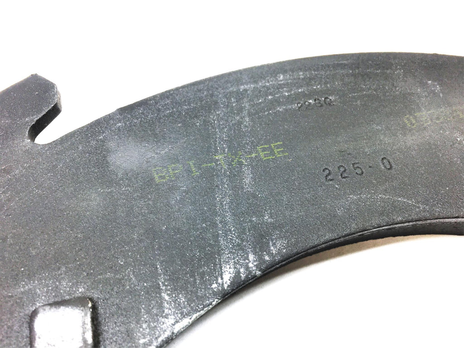 Raybestos Advanced Technology Semi-Metallic Brake Pad Set ATD225M NOS