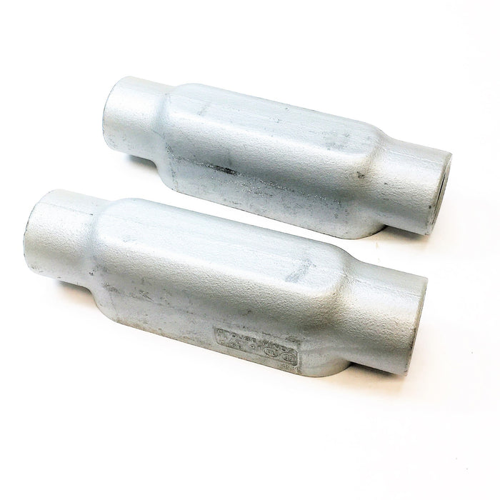Cooper Crouse-Hinds Conduit Outlet Body C58 [Lot of 2] NOS