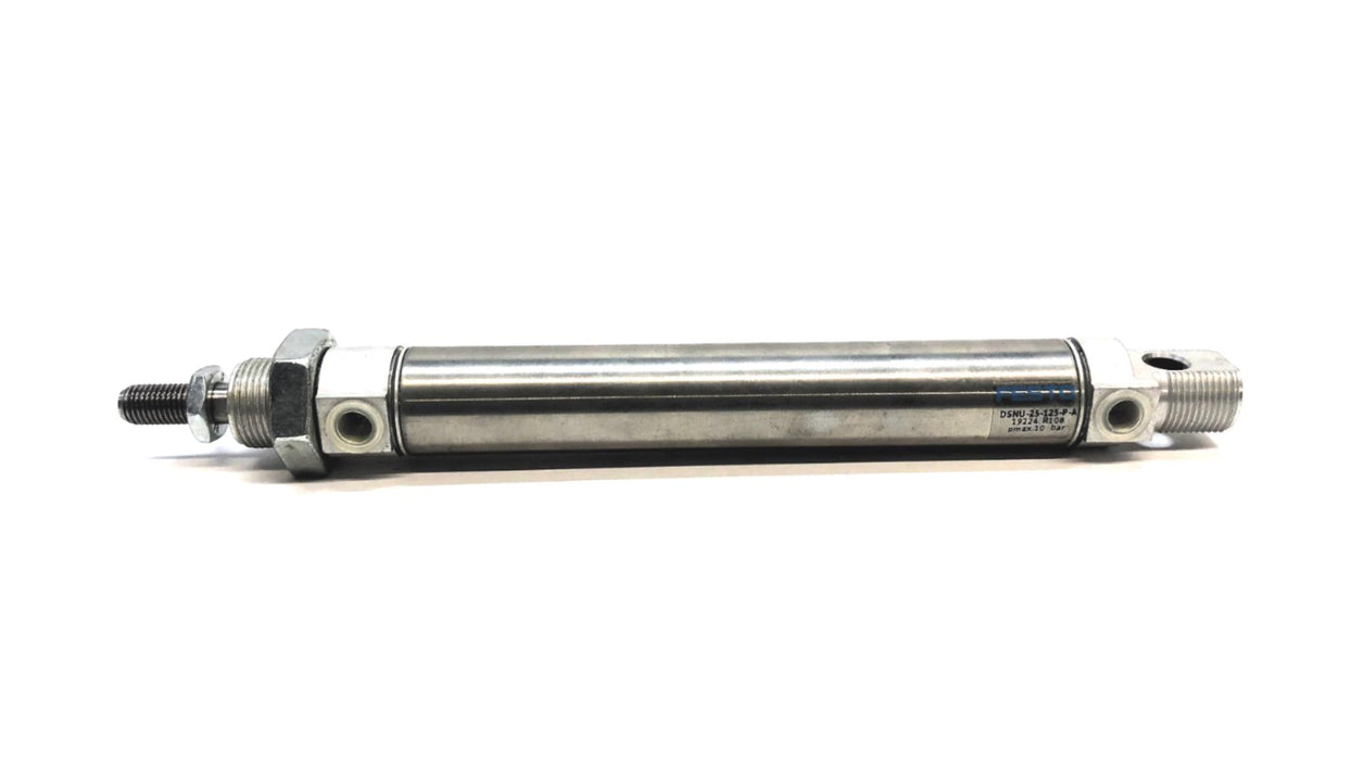 Festo 10 Bar Pmax Pneumatic Cylinder DSNU-25-125-P-A (19224) NOS