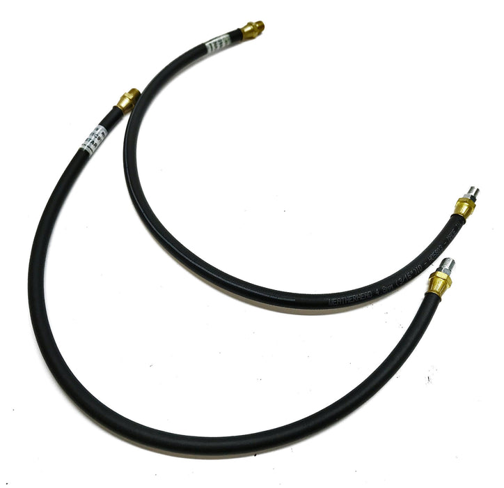 International/Navistar Air Compressor Oil Supply Hose 294651C91 [Lot of 2] NOS