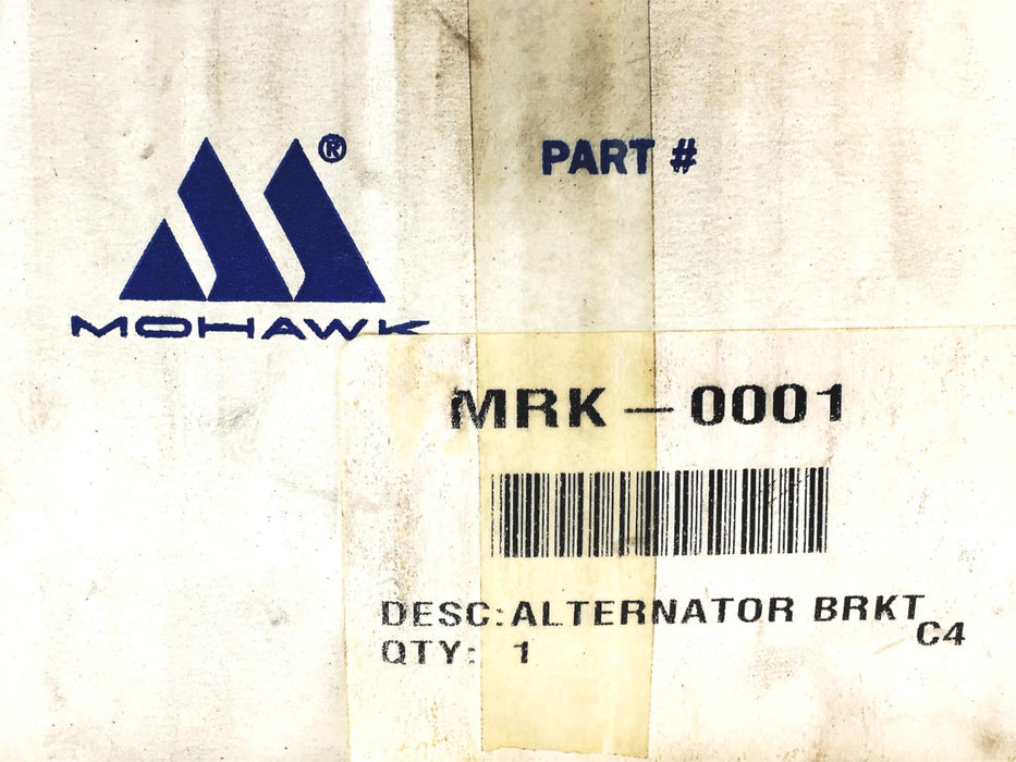 Mohawk Accelerator Bracket Assembly Kit Missing Pieces MRK-0001 NOS