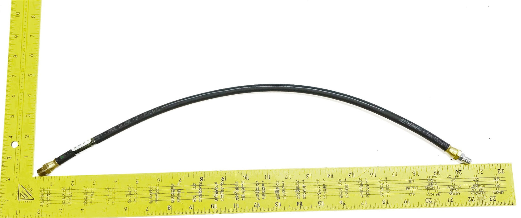 International/Navistar Air Compressor Oil Supply Hose 294651C91 [Lot of 2] NOS