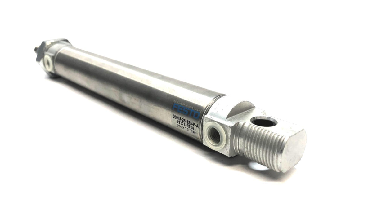 Festo 10 Bar Pmax Pneumatic Cylinder DSNU-25-125-P-A (19224) NOS