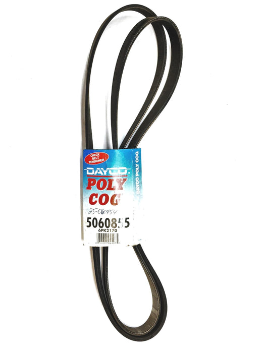 Dayco Poly Cog Serpentine Belt 5060855 NOS