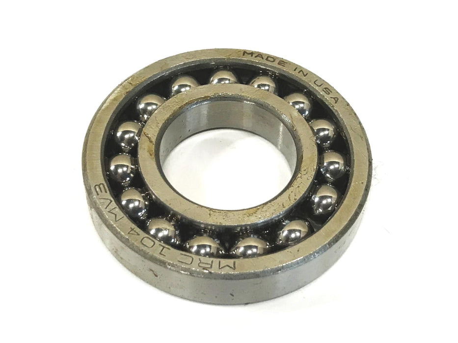 MRC Single Row Ball Bearing 104-MV3 NOS