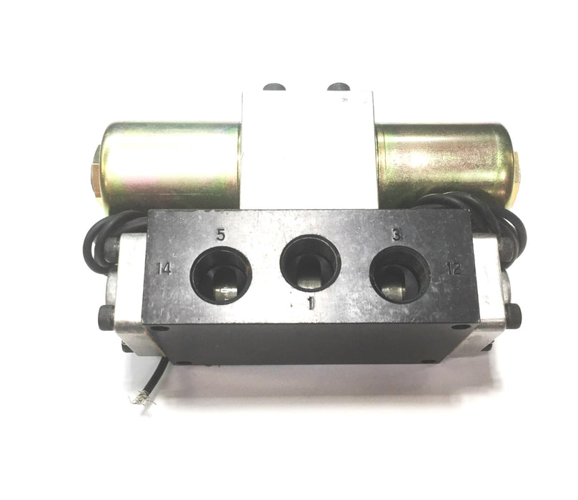 New Flyer 4-Way Solenoid Valve Assembly 038874 NOS