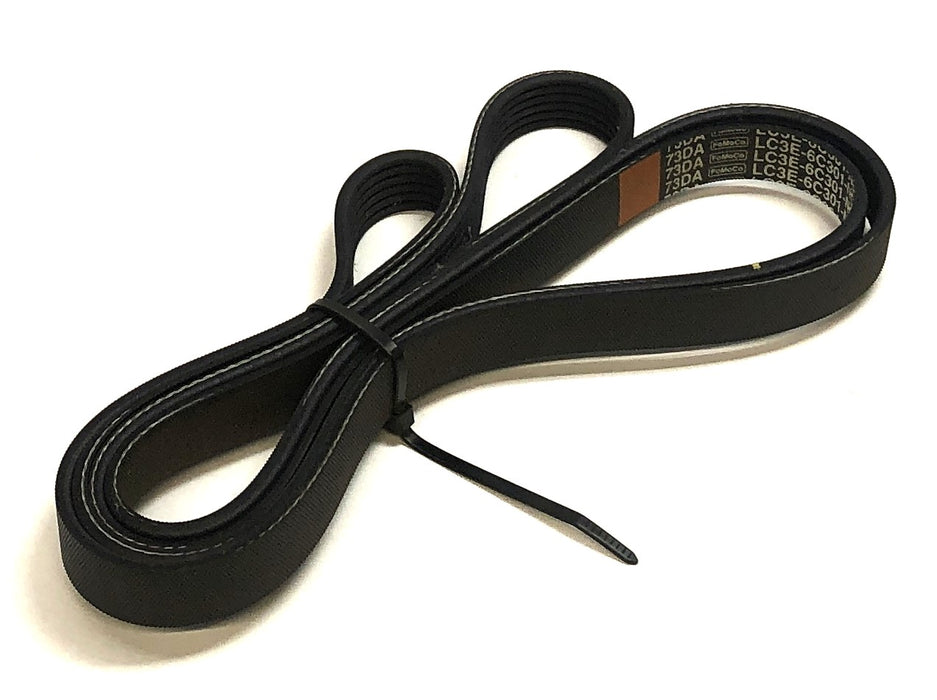 FoMoCo Serpentine Belt LC3E-6C301-NC NOS