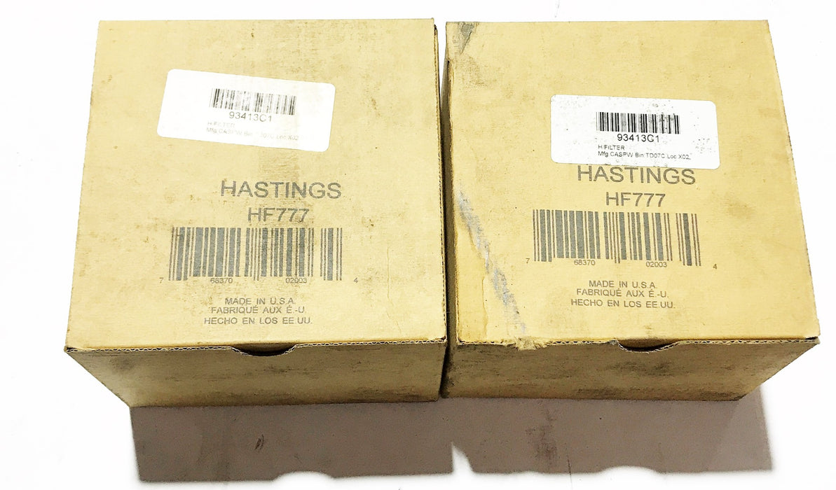 Hastings Auto Trans Filter HF777 [Lot of 2] NOS