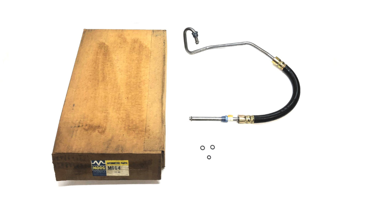 Moog Power Steering Pressure Line Hose M664 NOS