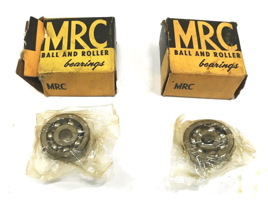 MRC Single Row Ball Bearing 36FS-3 [Lot of 2] NOS
