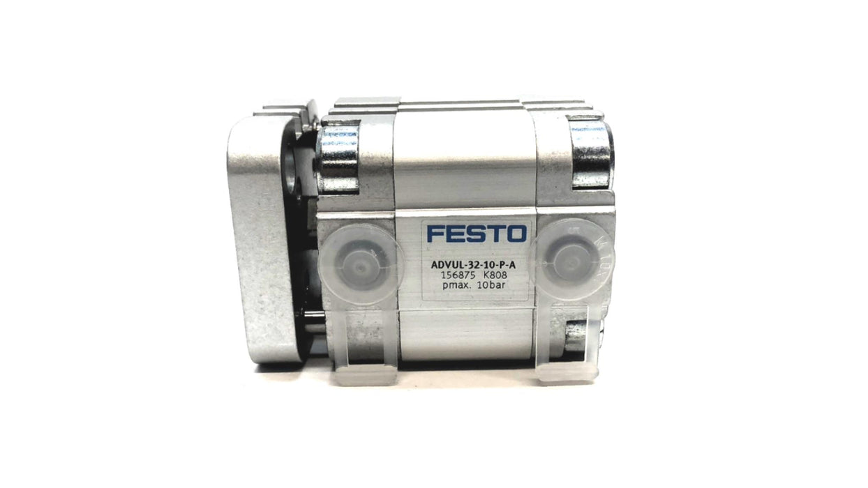 Festo 10 Bar Pmax Compact Pneumatic Cylinder ADVUL-32-10-P-A (156875) NOS
