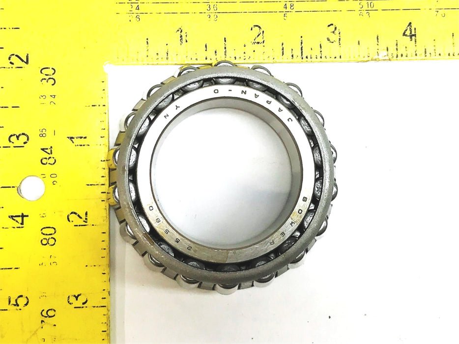Federal Mogul Tapered Roller Bearing 25580 NOS