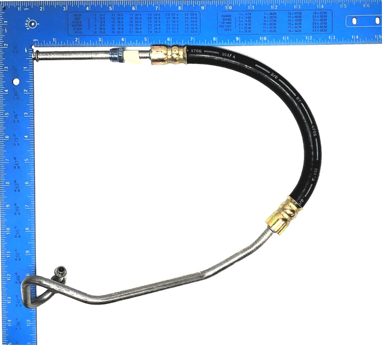 Moog Power Steering Pressure Line Hose M664 NOS