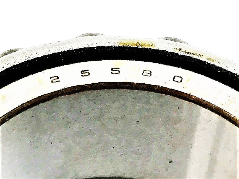 Federal Mogul Tapered Roller Bearing 25580 NOS