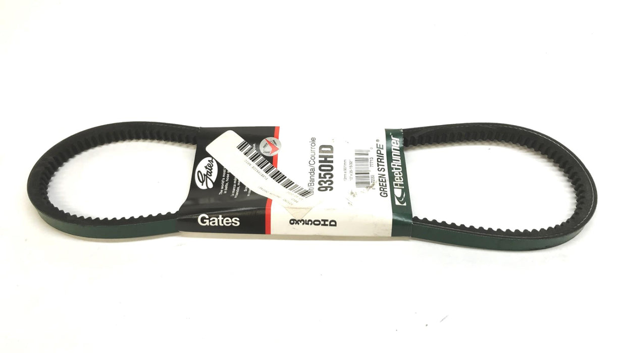 Gates 1/2" x 35-15/32" Heavy Duty Accessory Drive Belt XL-9350HD NOS