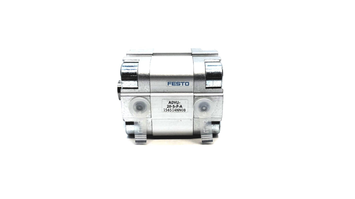 Festo Compact Pneumatic Cylinder ADVU-20-5-P-A (156514) NOS