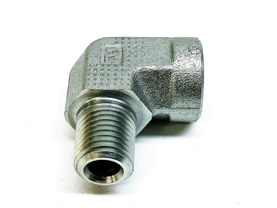 Eaton 1/4 Male x 1/4 Female 90 Degree Elbow Fitting 2089-4-4S [Lot of 4] NOS