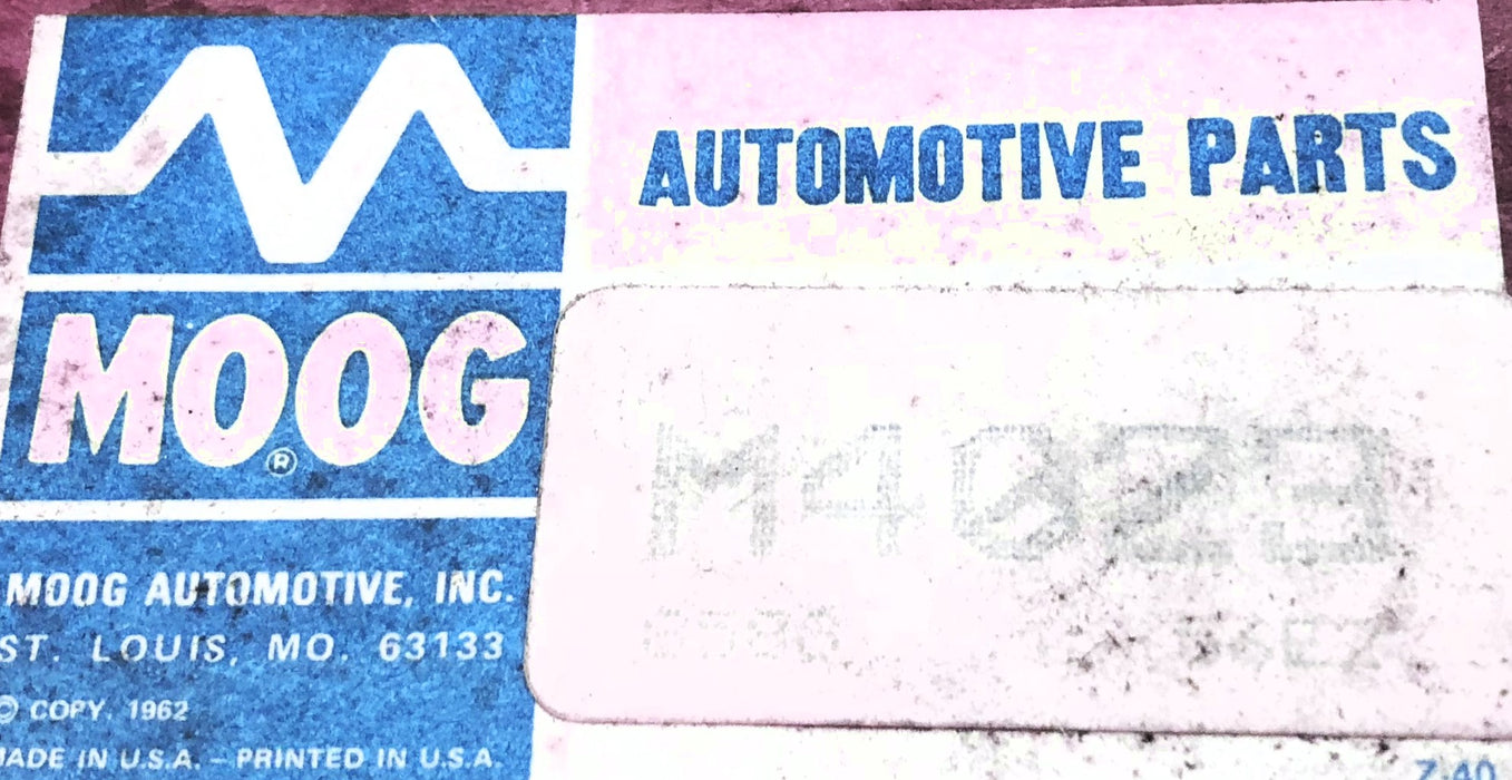 Moog Power Steering Pressure Line Hose M4023 NOS