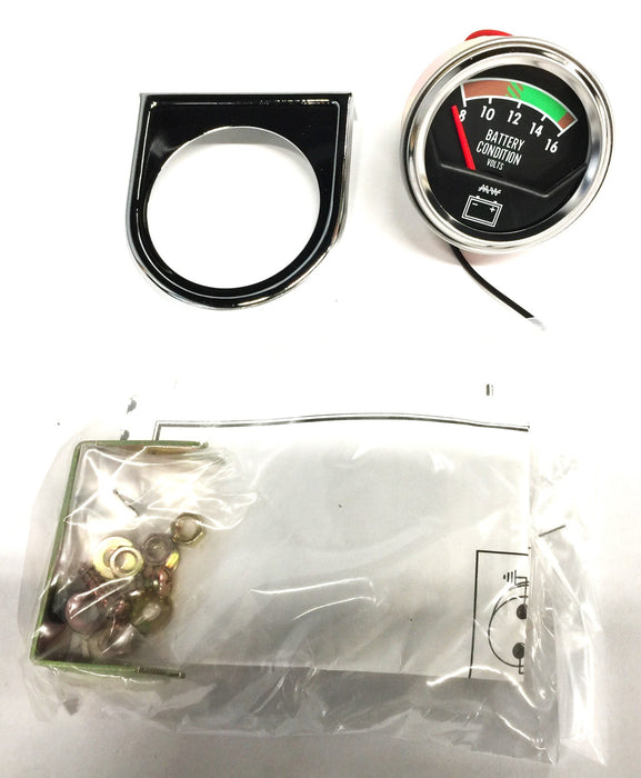 Napa 12Volt Battery Condition Gauge for Negative Ground Systems 5011