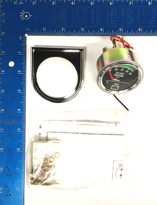 Napa 12Volt Battery Condition Gauge for Negative Ground Systems 5011