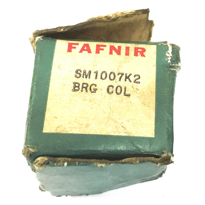 Fafnir Insert Ball Bearing with Collar SM1007K2 NOS