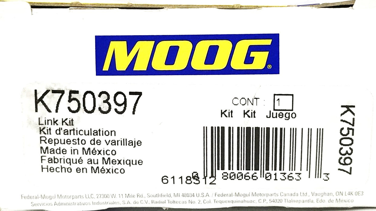 Moog Suspension Stabilizer Bar Link Kit K750397 NOS