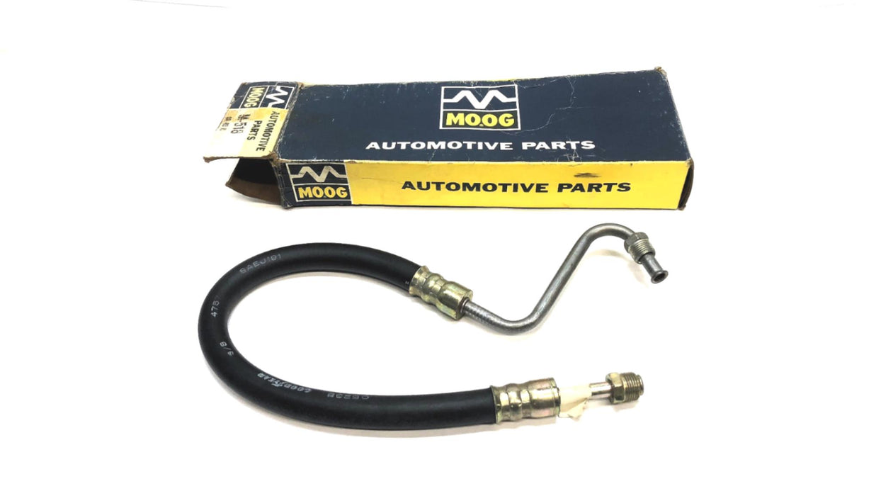 Moog Power Steering Pressure Line Hose M-518 NOS