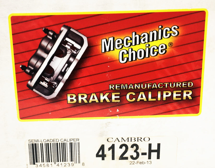 Mechanic's Choice Cambro Brake Caliper 4123-H REMANUFACTURED