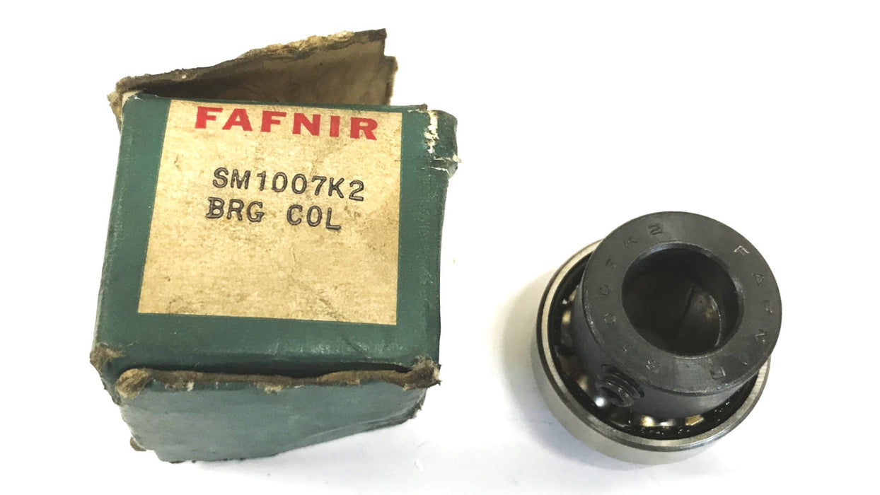 Fafnir Insert Ball Bearing with Collar SM1007K2 NOS