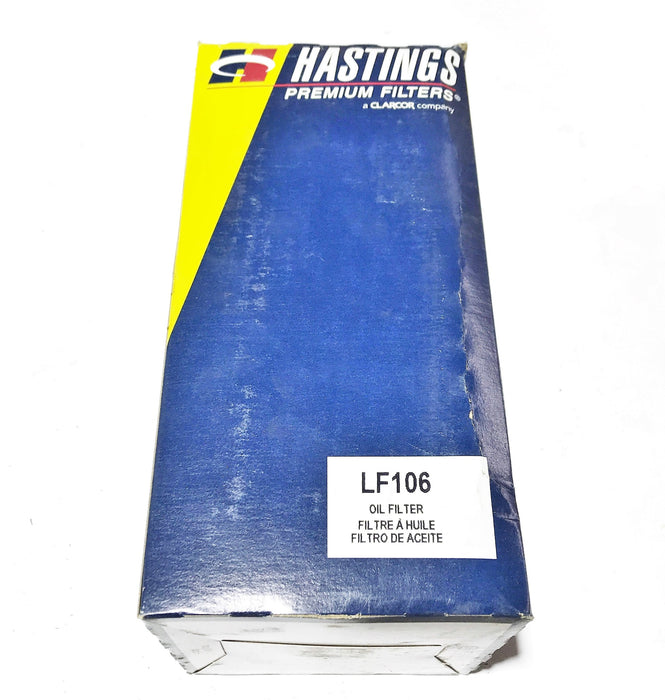 Hastings Oil Filter LF106 NOS