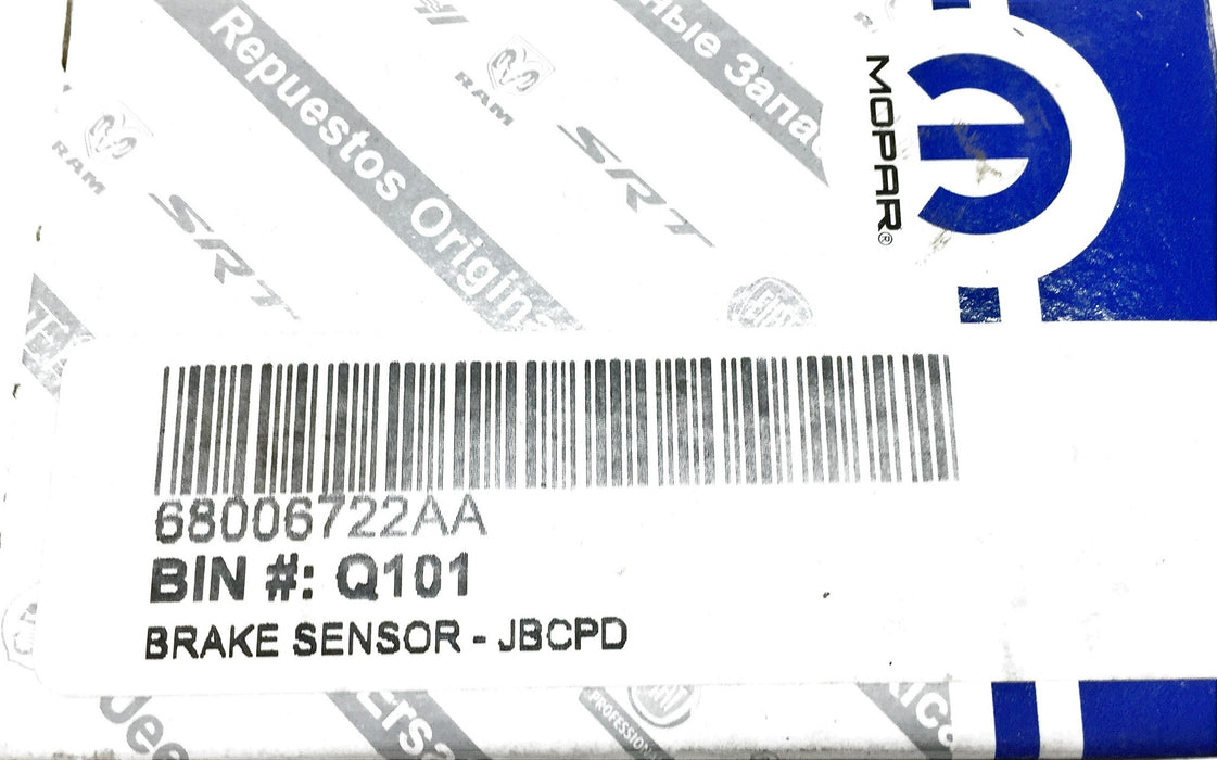 Mopar Brake Sensor OEM 68006722AA [Lot of 3] NOS