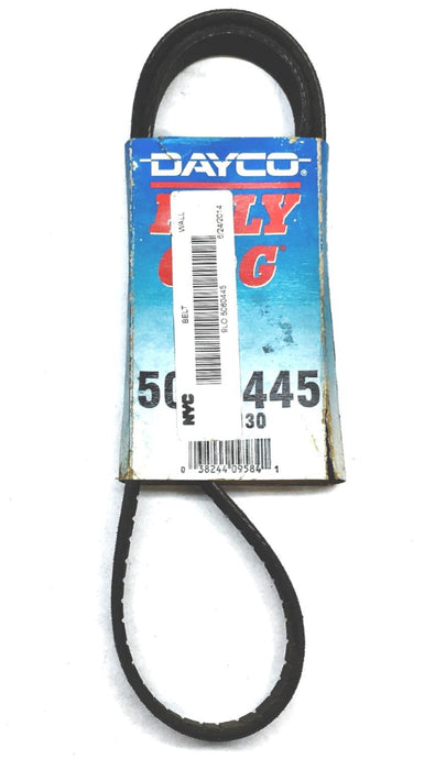 Dayco Poly Cog Serpentine Belt 5050445 [Lot of 4] NOS
