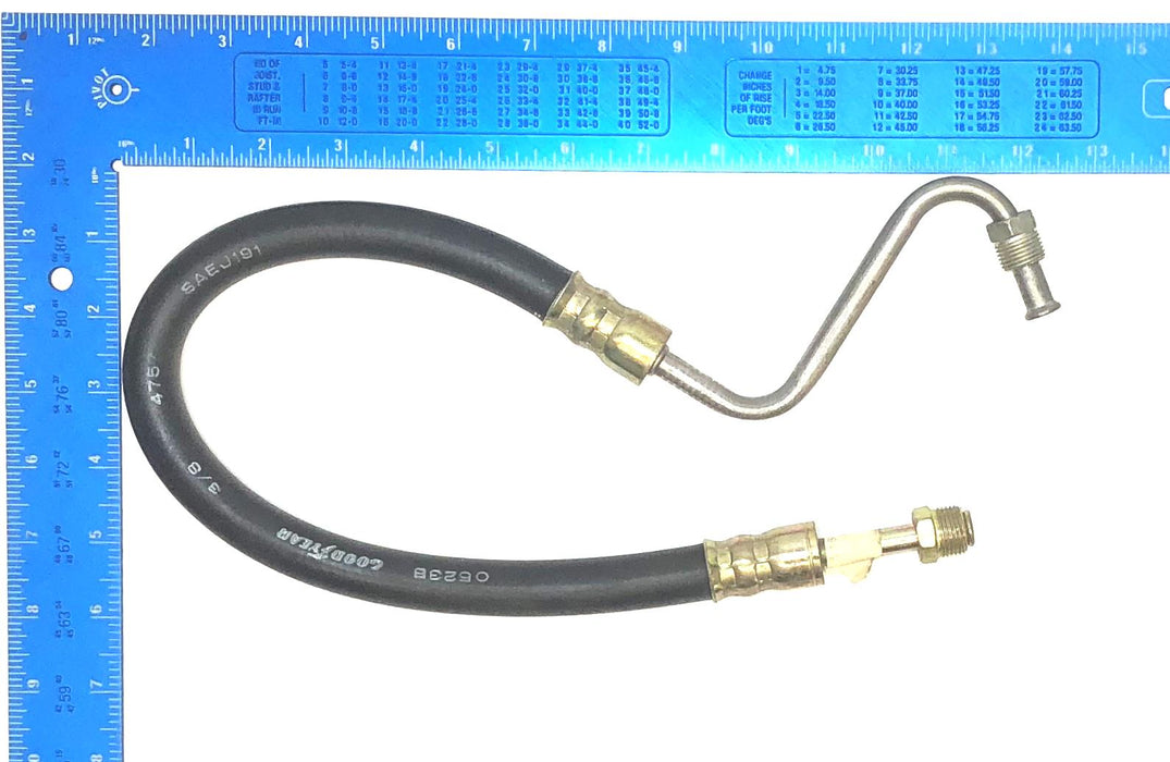Moog Power Steering Pressure Line Hose M-518 NOS