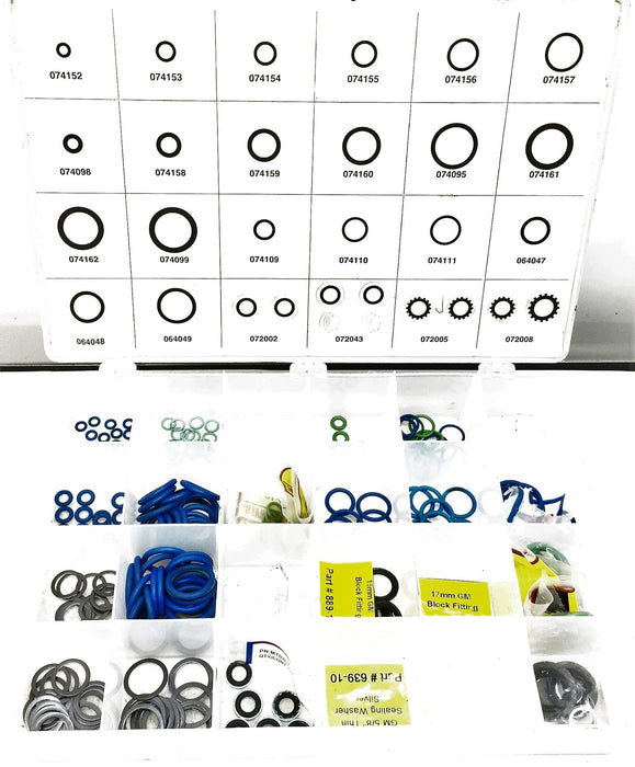 General Motors/GM Universal O-Ring and Seal Kit 080001 USED