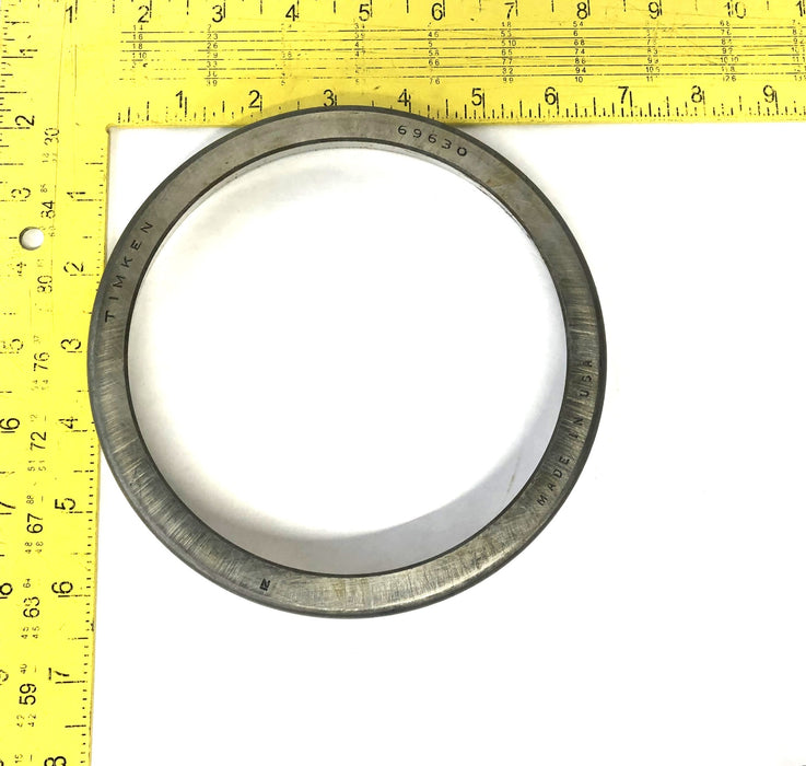 Timken Tapered Roller Bearing Cup 69630 NOS