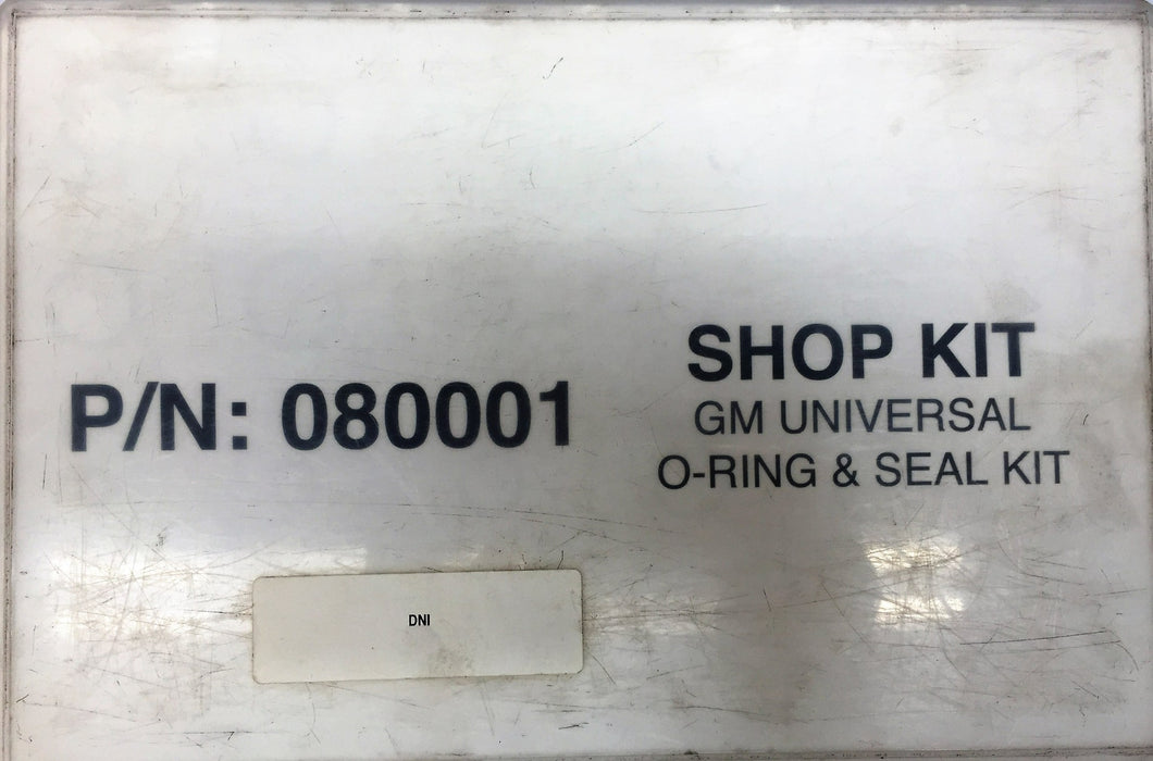 General Motors/GM Universal O-Ring and Seal Kit 080001 USED