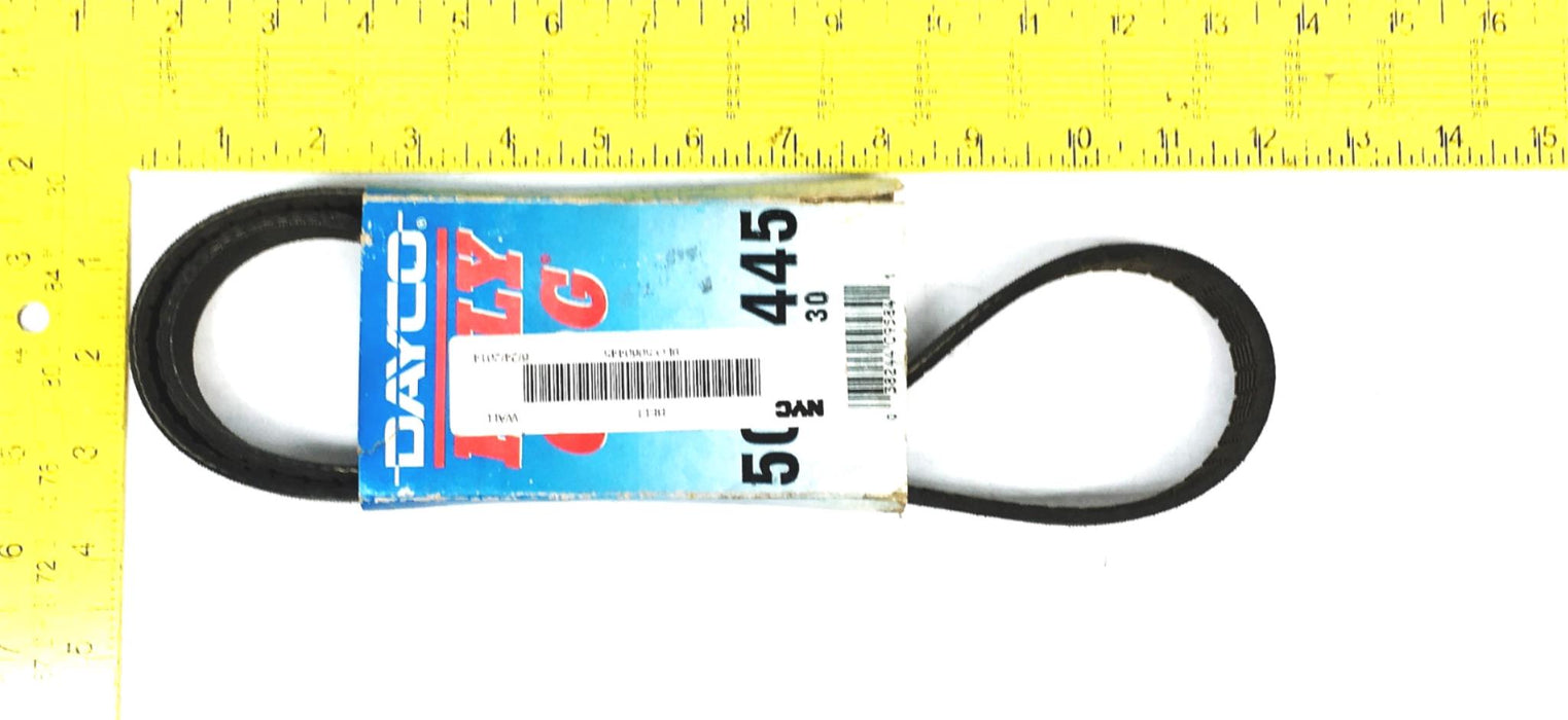 Dayco Poly Cog Serpentine Belt 5050445 [Lot of 4] NOS