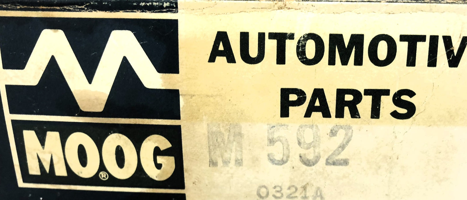 Moog Power Steering Pressure Line Hose M592 NOS