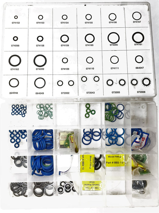 General Motors/GM Universal O-Ring and Seal Kit 080001 USED