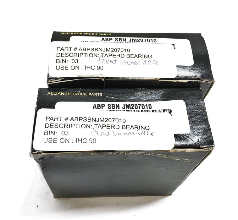 Alliance Wheel Bearing Cup ABP-SBN-JM207010 [Lot of 2] NOS