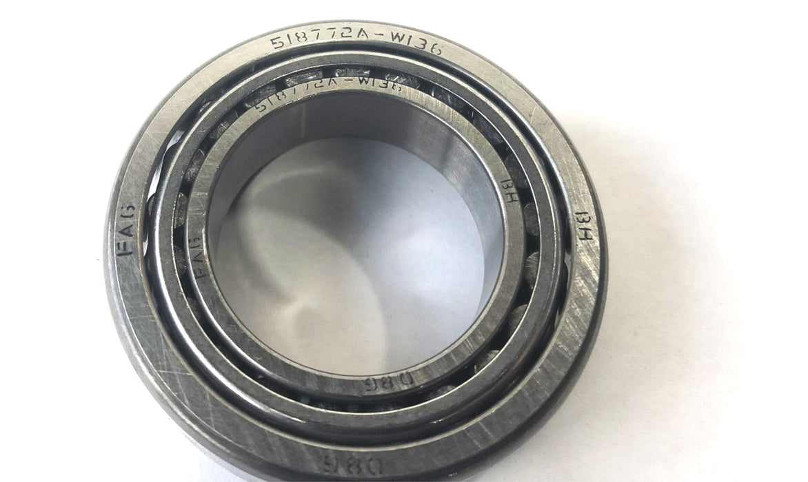 FAG Tapered Roller Bearing Cup And Cone Set 518772A-W136 [Lot of 3] NOS