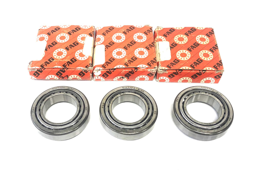 FAG Tapered Roller Bearing Cup And Cone Set 518772A-W136 [Lot of 3] NOS