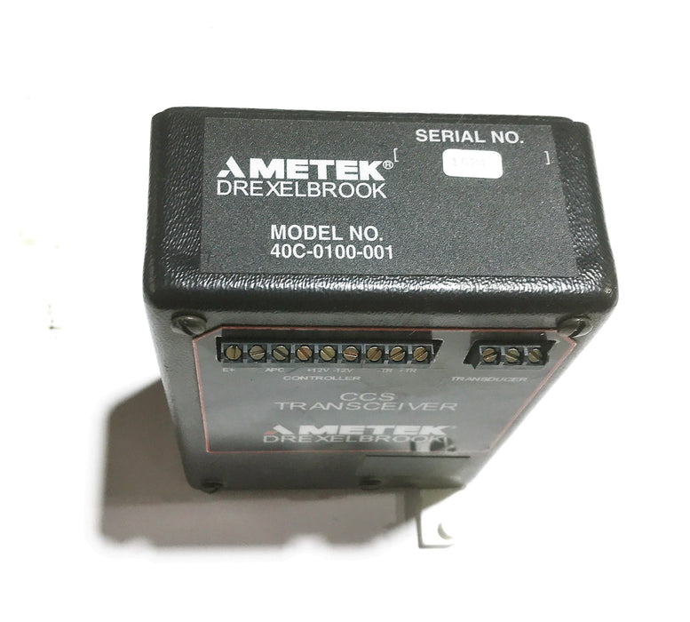 Ameteck/Drexelbrook CCS Transceiver Module 40C-0100-001