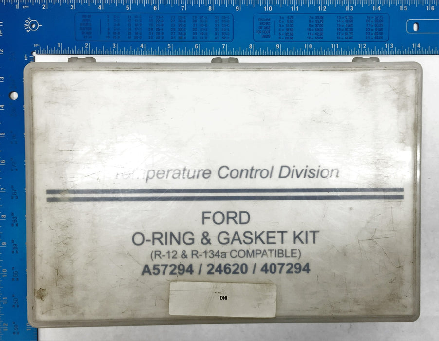 Ford Temperature Control Division O-Ring and Gasket Kit A57294 USED