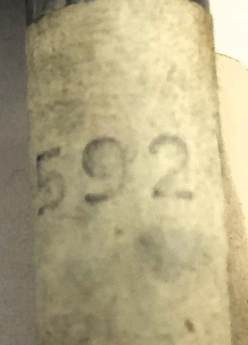 Moog Power Steering Pressure Line Hose M592 NOS