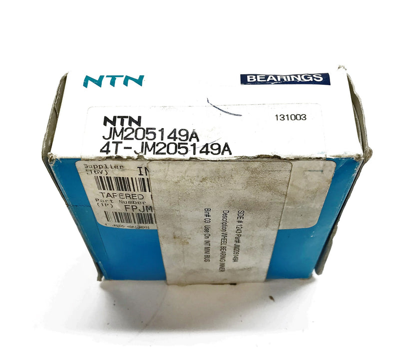 NTN Tapered Roller Bearing JM205149A (FPJM205149A) NOS