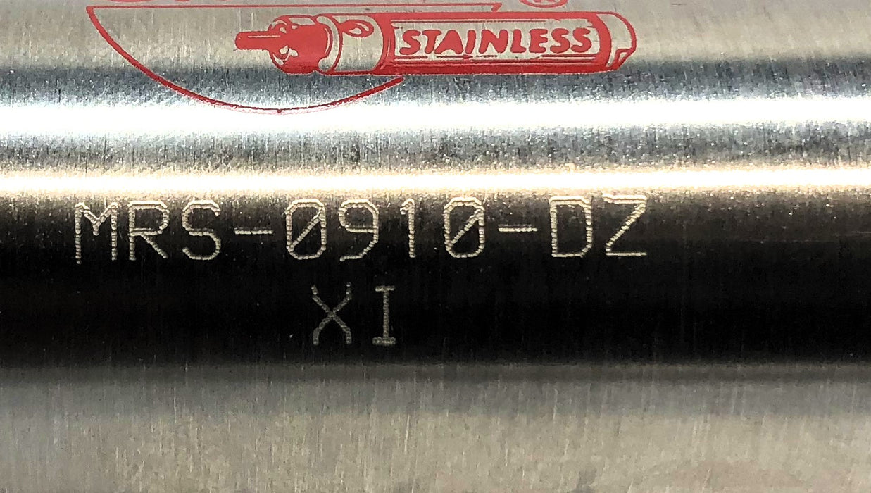 Bimba Stainless Pneumatic Cylinder MRS-0910-DZ NOS