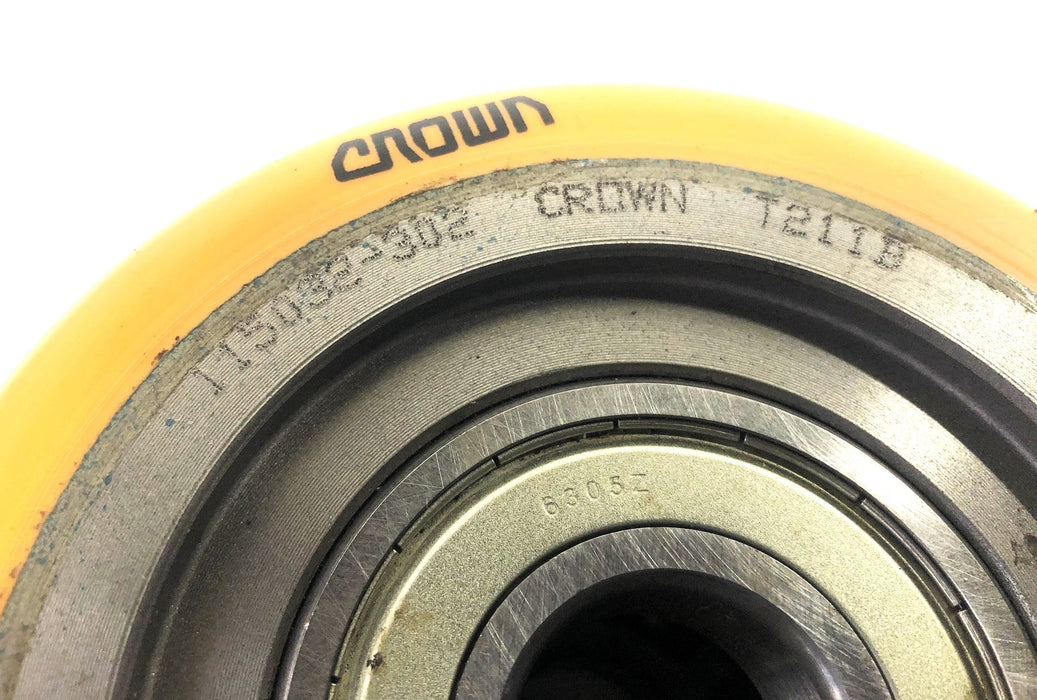 Crown 302 Compound T211B Load Wheel With Bearings 115032-302 NOS